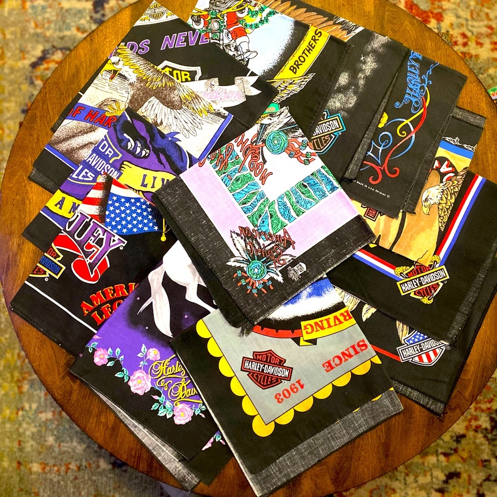 Harley Davidson bandanas